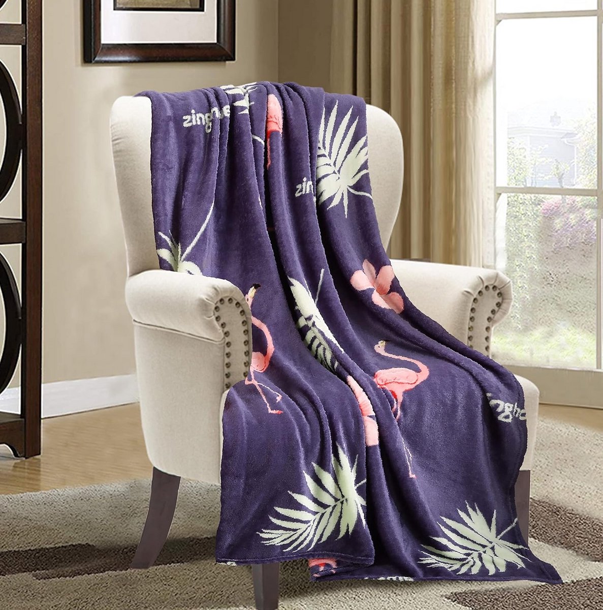 Luxe Fleece Plaid voor Kerst en Feestdagen - Zacht en Ultiem Comfort - 127x152 cm