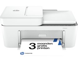 HP DeskJet 4220e - All-in-One Inkjetprinter - Geschikt voor Instant Ink - Cement