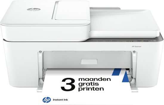 HP DeskJet 4220e - All-in-One Inkjetprinter - Geschikt voor Instant Ink - Cement