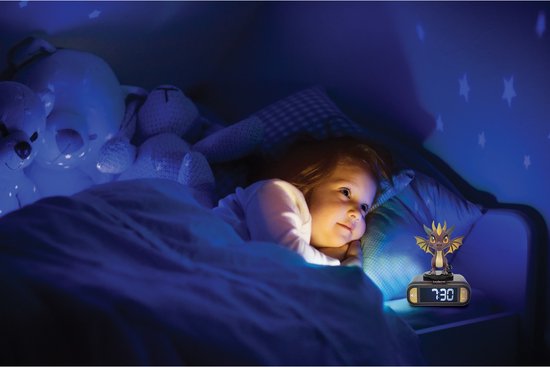 Draak 3D Nachtlamp-Wekker met Geluidseffecten van Lexibook — afbeelding 3