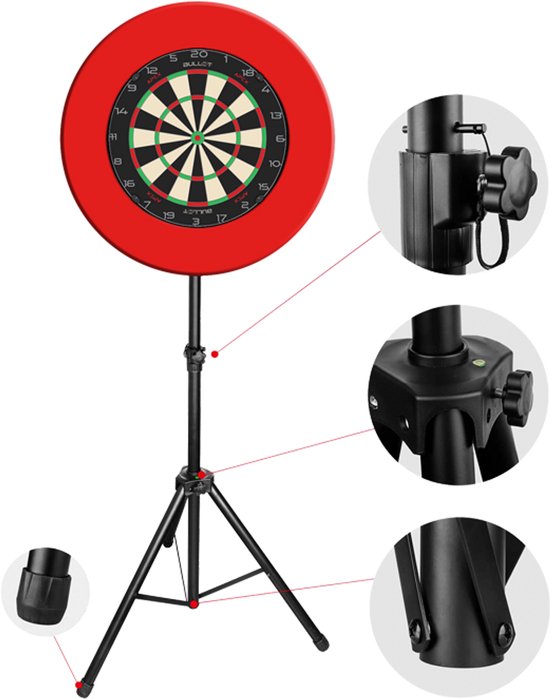 Bullet - Hybrid - Dartstandaard van Merkloos — afbeelding 2