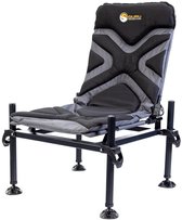 doorslay Hengeltas Drie Lagen Hengeltas Oxford Draagbare Opvouwbare Visstok Tas Buiten Waterdichte Gereedschap Opberg- en Reistas Draagbare Organizer voor Vissen, Kamperen, Wandelen, Zwart, 120CM