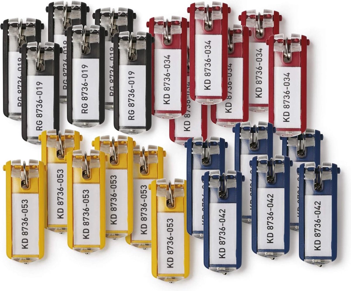 Stunq® Sleutelhanger 24 stuks