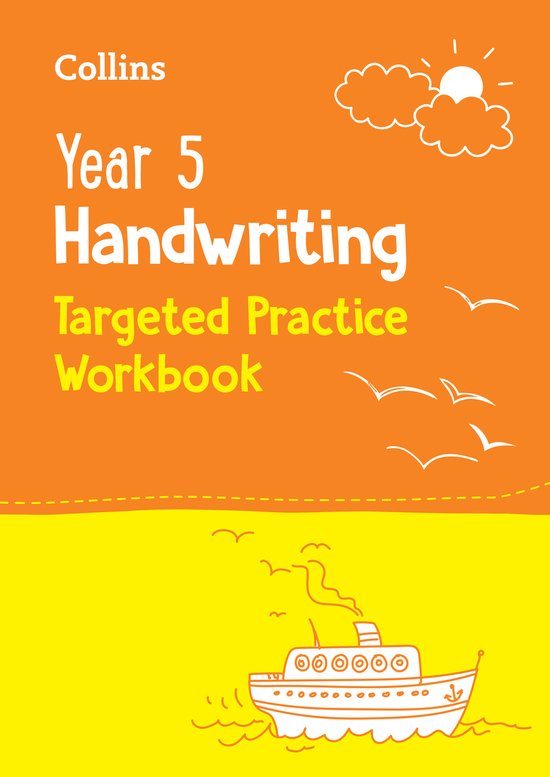 Collins KS2 Practice- Year 5 Handwriting Targeted Practice W ... - cover