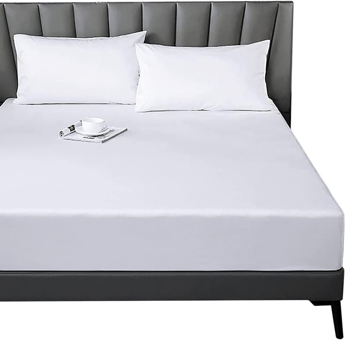 Stunq® Fitted Laken 150 x 200 cm van Hoogwaardige Katoen voor Optimaal Slaapcomfort