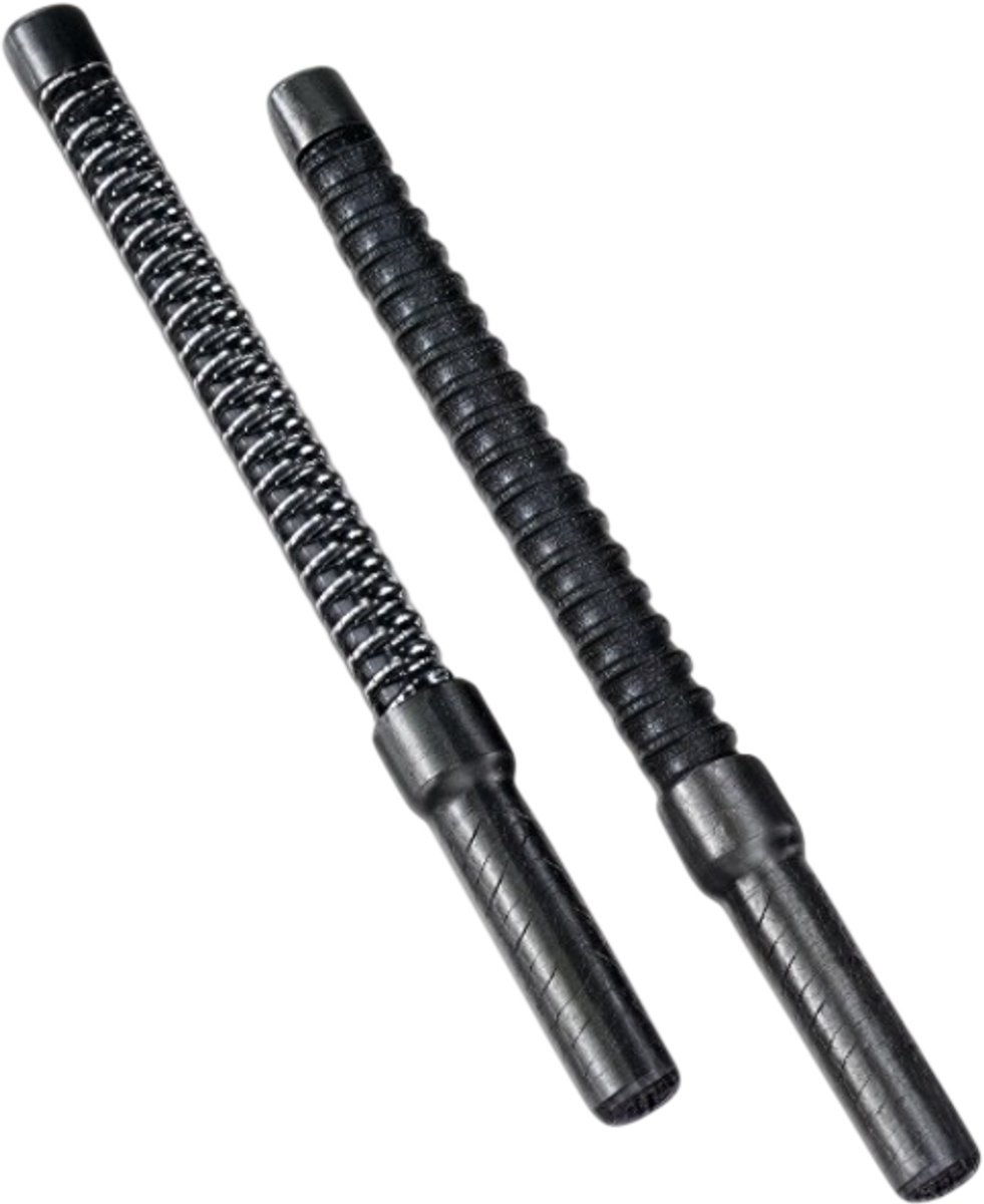 2 Stuks Fitness Weerstands- en Trainings Ronden – Elastische Battle Ropes voor Krachtoefeningen, Conditietraining, Slag- & Zwaaioefeningen – Duurzame Trainingsset voor Thuisfitness, Gym & Bootcamp