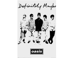 Poster Oasis - Definitely Band 61x91,5cm