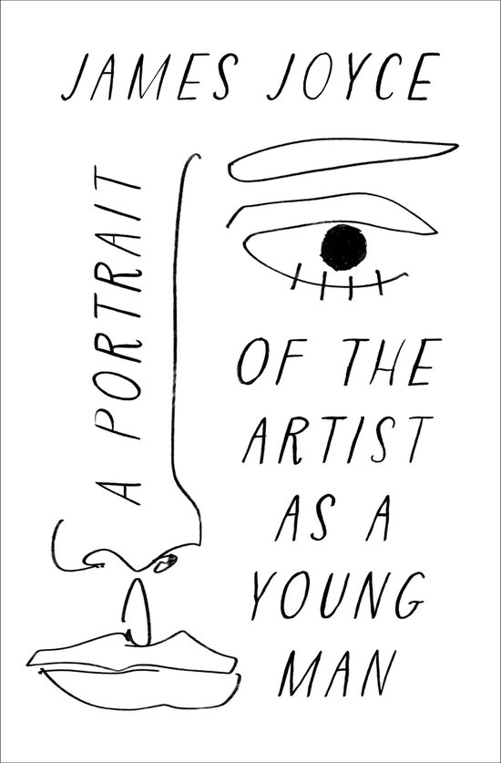 A Portrait of the Artist as a Young Man - cover
