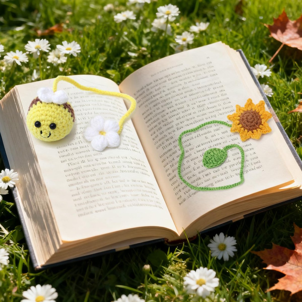 IMPERATORIS® Bloemen Boekenlegger - Bladwijzer - Boekenleggers - Bookmark - Boeken Legger