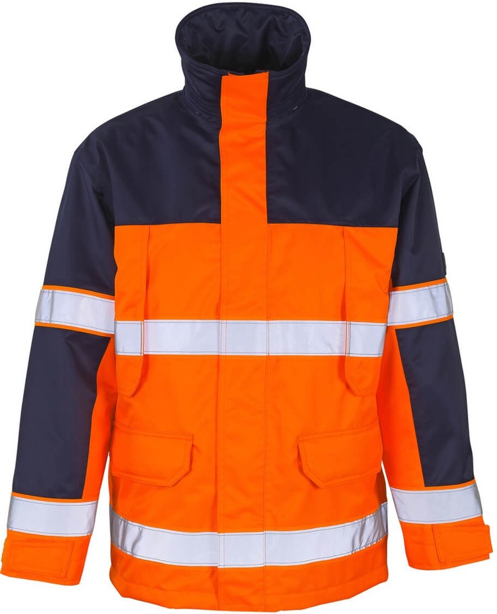 Mascot Safe Image Parka 00930-880 - hi-vis oranje/marine - XS