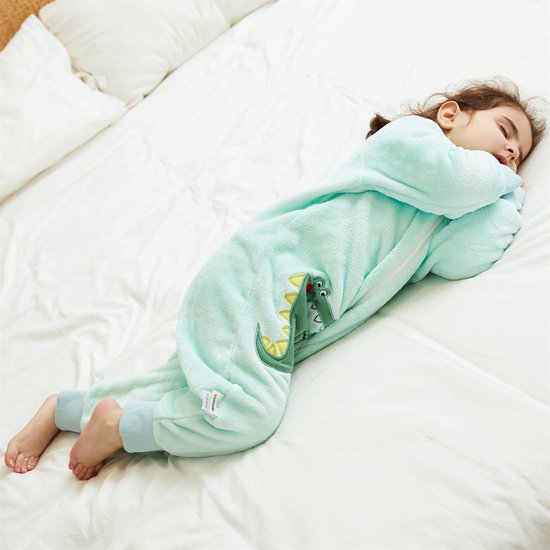 Baby Slaapzak met Voetjes Winter Warm en Veilig — afbeelding 2
