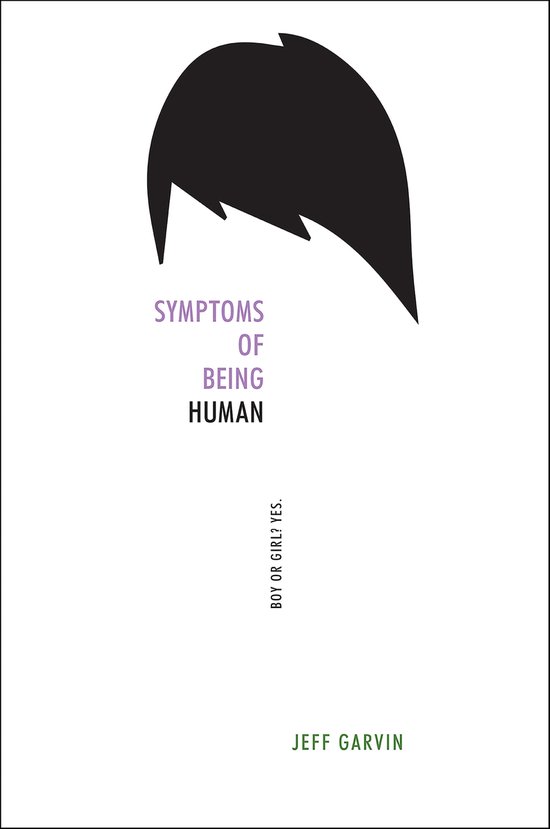 Symptoms of Being Human - cover