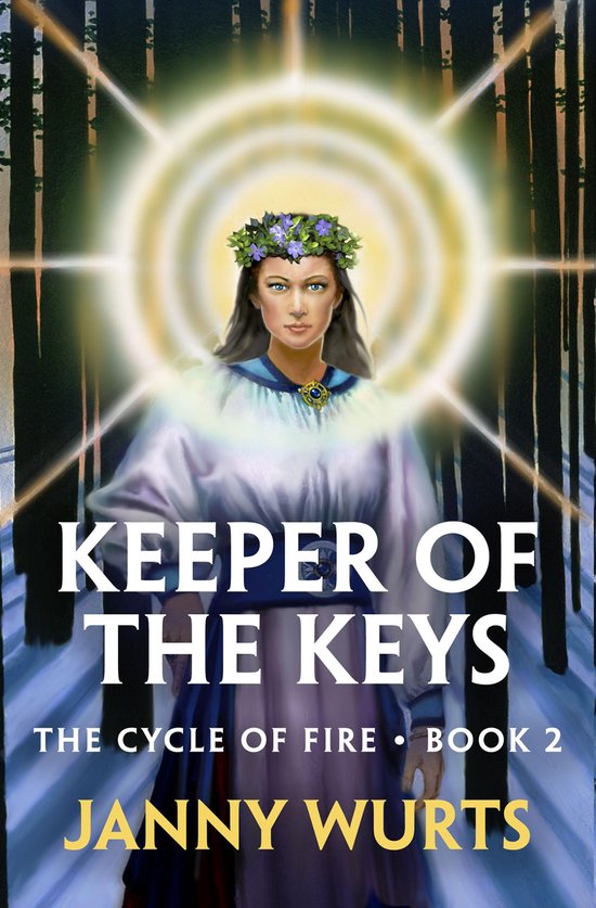 The Cycle of Fire 2 - Keeper of the Keys - cover