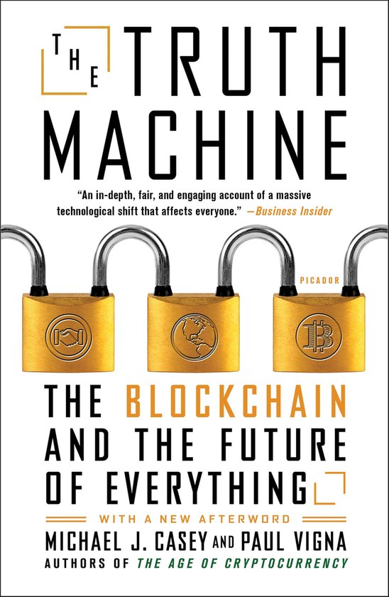 The Truth Machine - cover