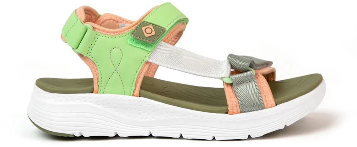 Izas Poitiers Sandalen Groen EU 41 Vrouw