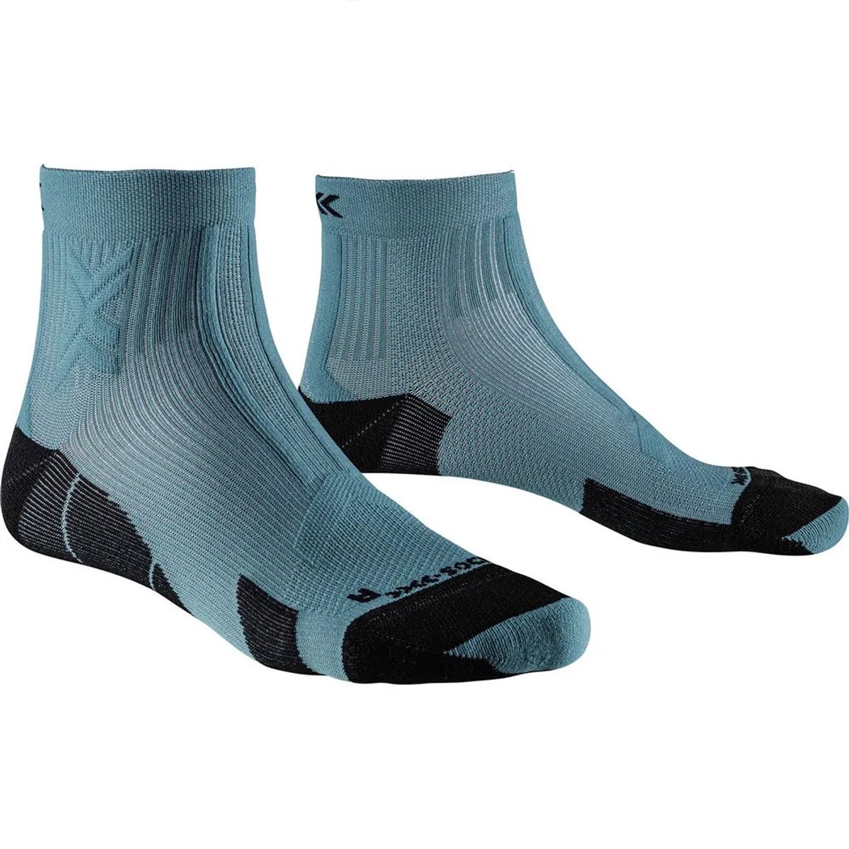 X-socks Trail Run Discover Sokken Veelkleurig Man Vrouw Blauw