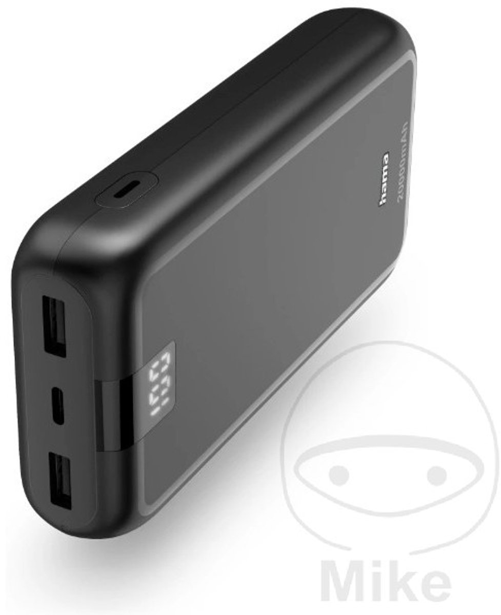 Hama Performance Powerbank 20000mAh met 15W Snelladen - afbeelding 2