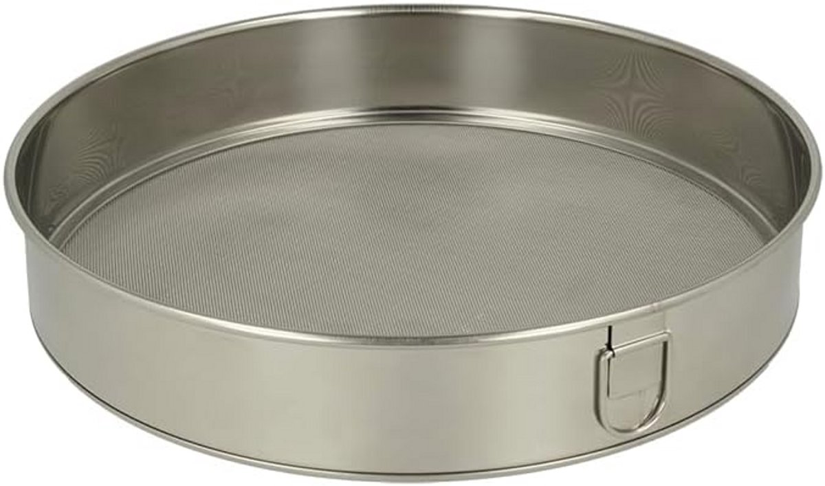Meelzeef 23 cm - Roestvrij staal - Vaatwasmachinebestendig