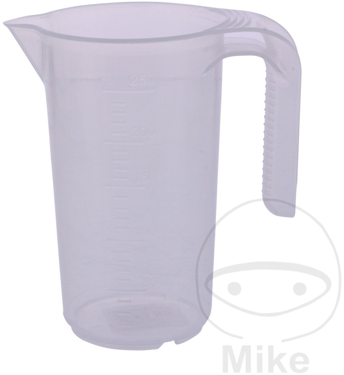 Maatbeker kunststof 0,25 liter