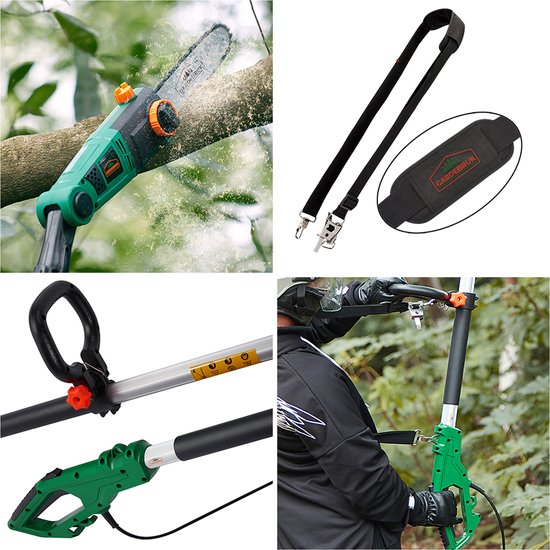 Gardebruk Kettingzaag ASX 900 750 W - Telescopische - Groen/Zwart van Gardebruk — afbeelding 5