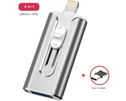 1TB USB-flashdrive, een snelle USB-flashdrive, geschikt voor het opslaan van foto's en video's, ideaal als extern opslagapparaat voor mobiele telefoons/tablets/Android-apparaten/laptops.
