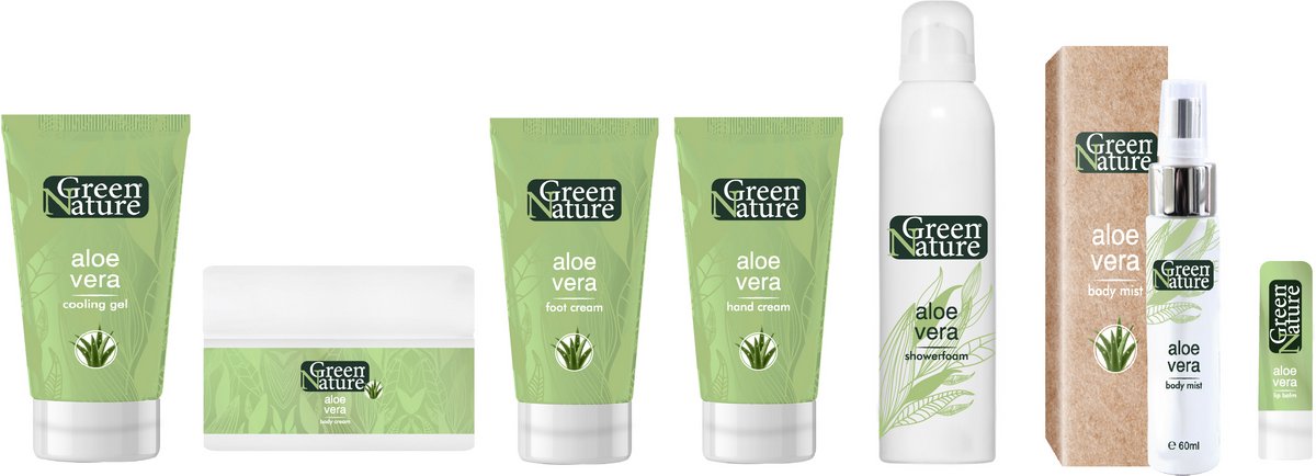 Green Nature Aloe Vera pakket 7st.