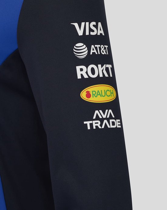 Red Bull Racing Teamline Hoody 2026 Maat XS - Max Verstappen - Isack Hadjar van Red Bull — afbeelding 4