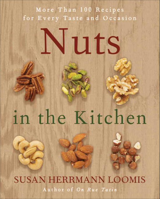 Nuts in the Kitchen - cover