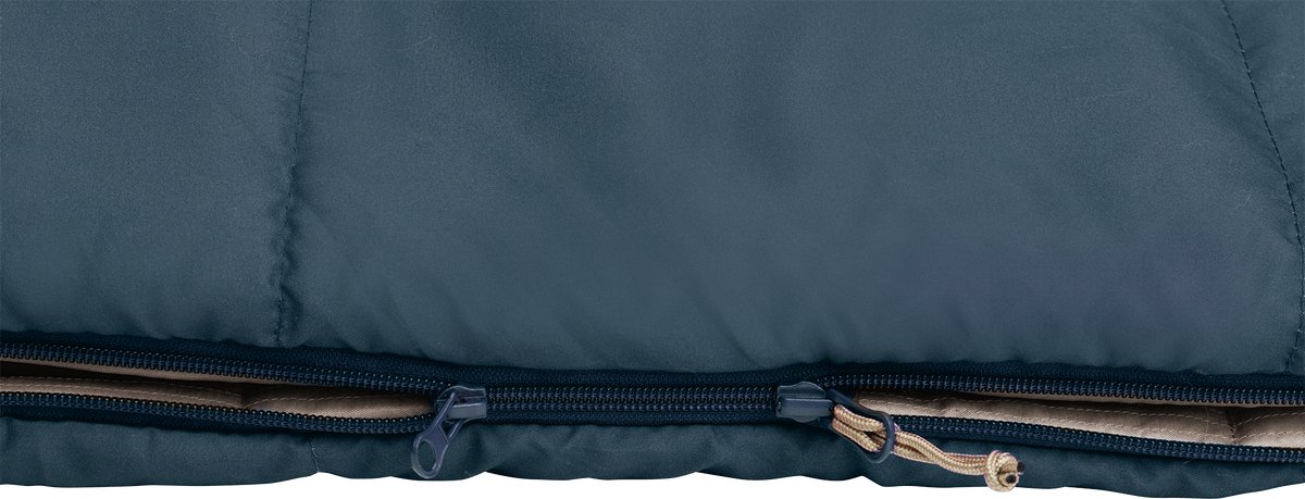 Outwell Campion Lux XL Blue Slaapzak Dekenmodel +5C 225 x 85 cm