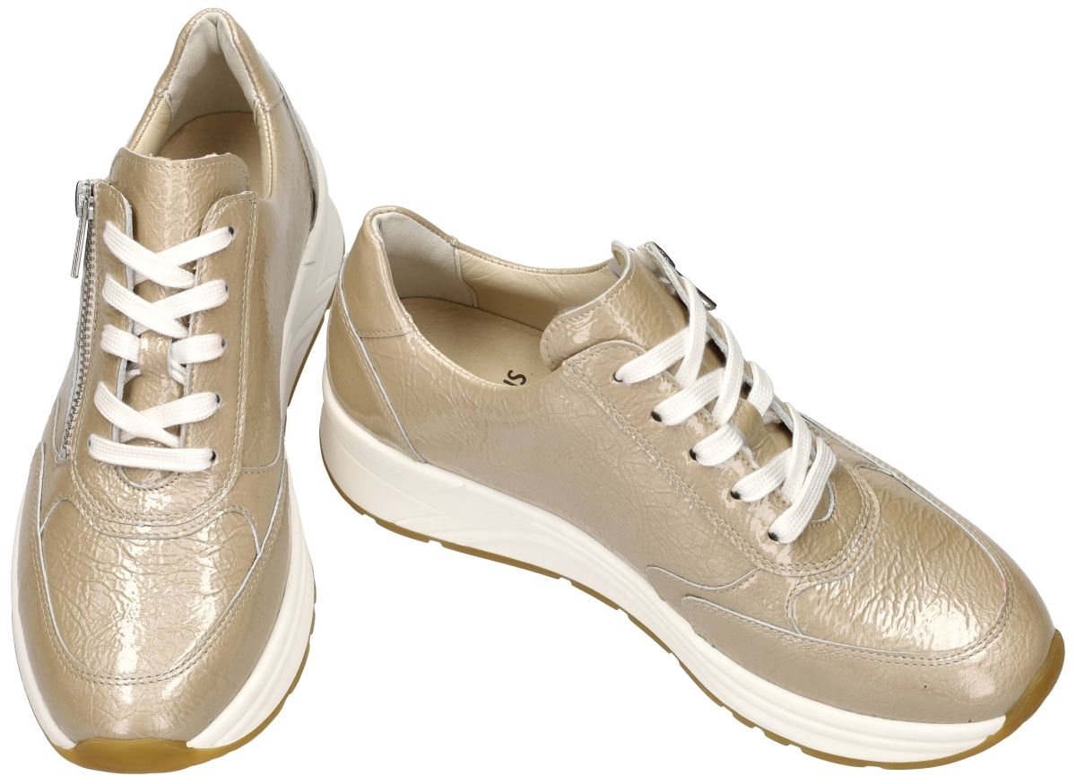 Solidus -Dames - beige - sneakers - maat 37.5