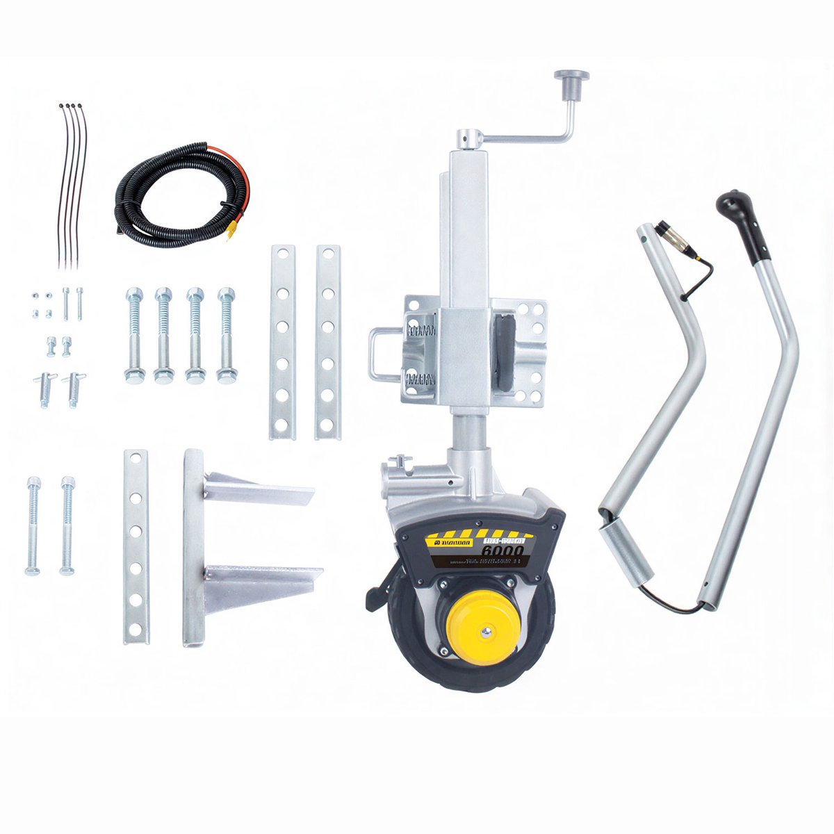 NovaWinch Mini Mover Gen3 Plus Neuswiel Mover – Elektrische Caravan- & Aanhangermover – Met Zwenkfunctie
