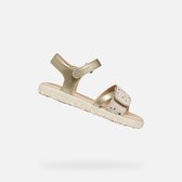 GEOX SANDAL HAITI MEISJES Sandalen - LICHT GOUD