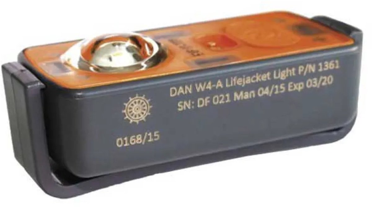 Daniamant W4a Lichtgewicht Vest Oranje 50 x 25 x 20 mm