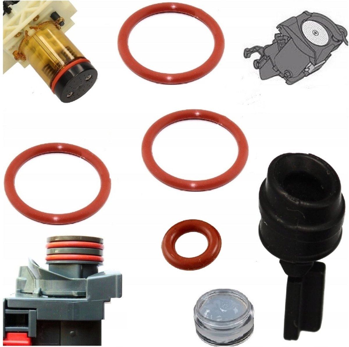 Pakkingen & O-ringen Reparatieset voor Delonghi - Koffiemachine Onderhoud