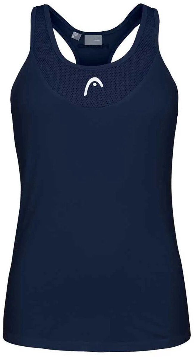 Head Racket Tenley Mouwloos T-shirt Vrouw Blauw