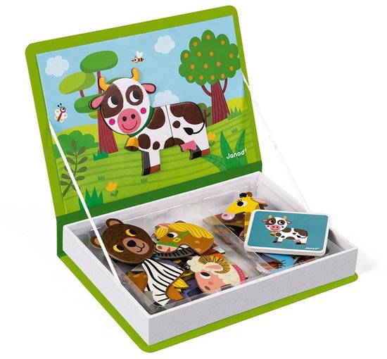 JANOD Animals Magneti'book