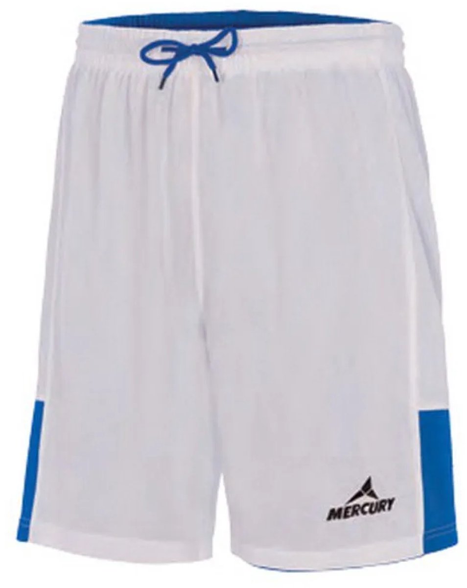 Mercury Equipment Michigan Korte Broek Wit,Blauw S Man,Vrouw