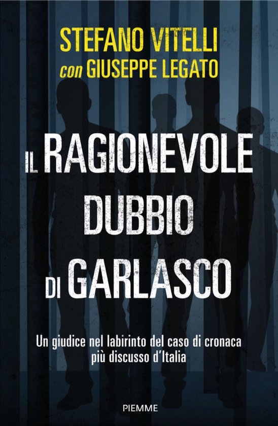Il ragionevole dubbio di Garlasco - cover