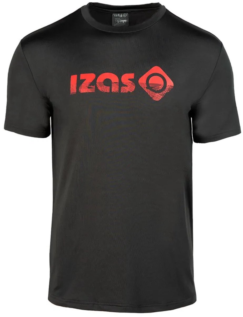 Izas Rudilla M T-shirt Met Korte Mouwen Man Zwart