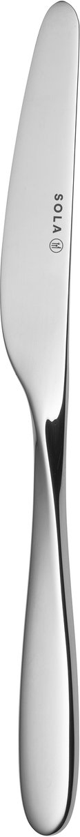 Sola Tafelmes Twist - Zilver - Los bestek - 1 stuk