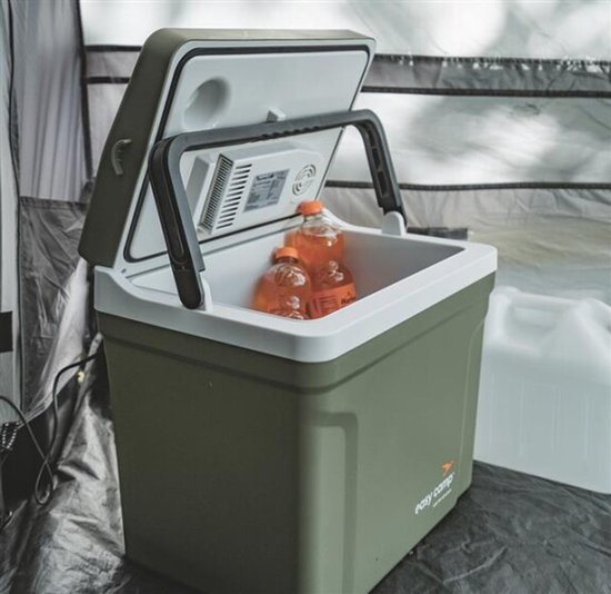 Easy Camp Arctic Bluebell 12V/230V Koelbox Thermo Electrisch 24 Liter Groen van Merkloos — afbeelding 4