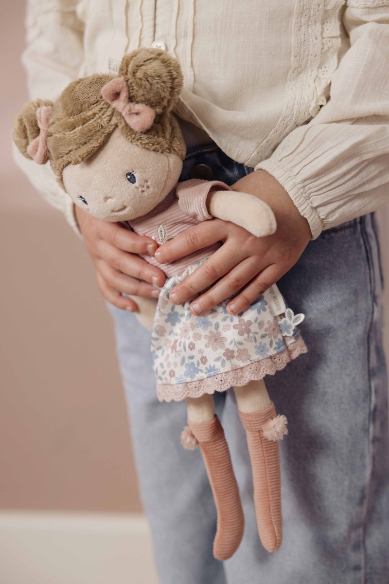Little Dutch Knuffelpop - Rosa - 35 cm — afbeelding 9