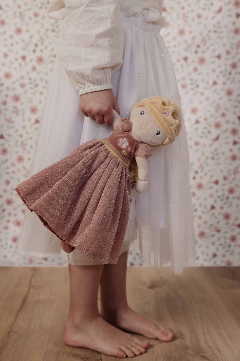 Little Dutch Knuffelpop - Prinses Julia - 35 cm — afbeelding 4