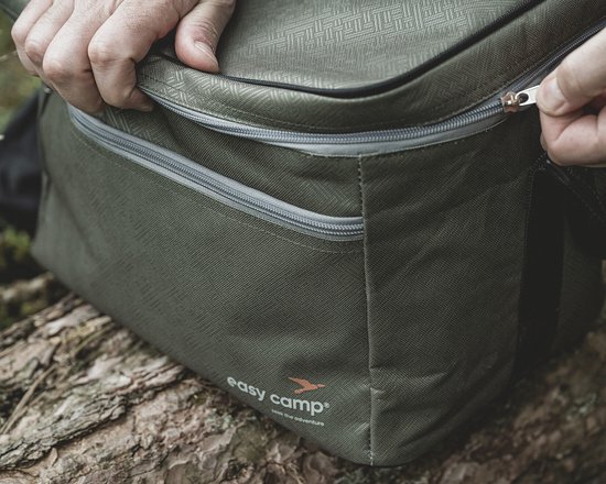 Easy Camp Arctic Daisy M Koeltas 15 Liter Groen van Merkloos — afbeelding 3