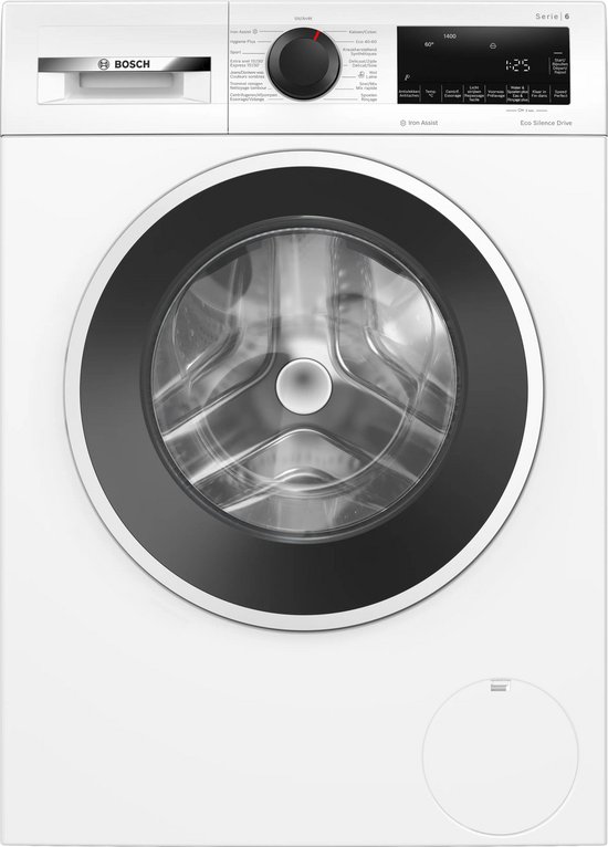 Bosch Serie 6 WGG244ZLFG wasmachine Voorlader 9 kg 1351 RPM Wit