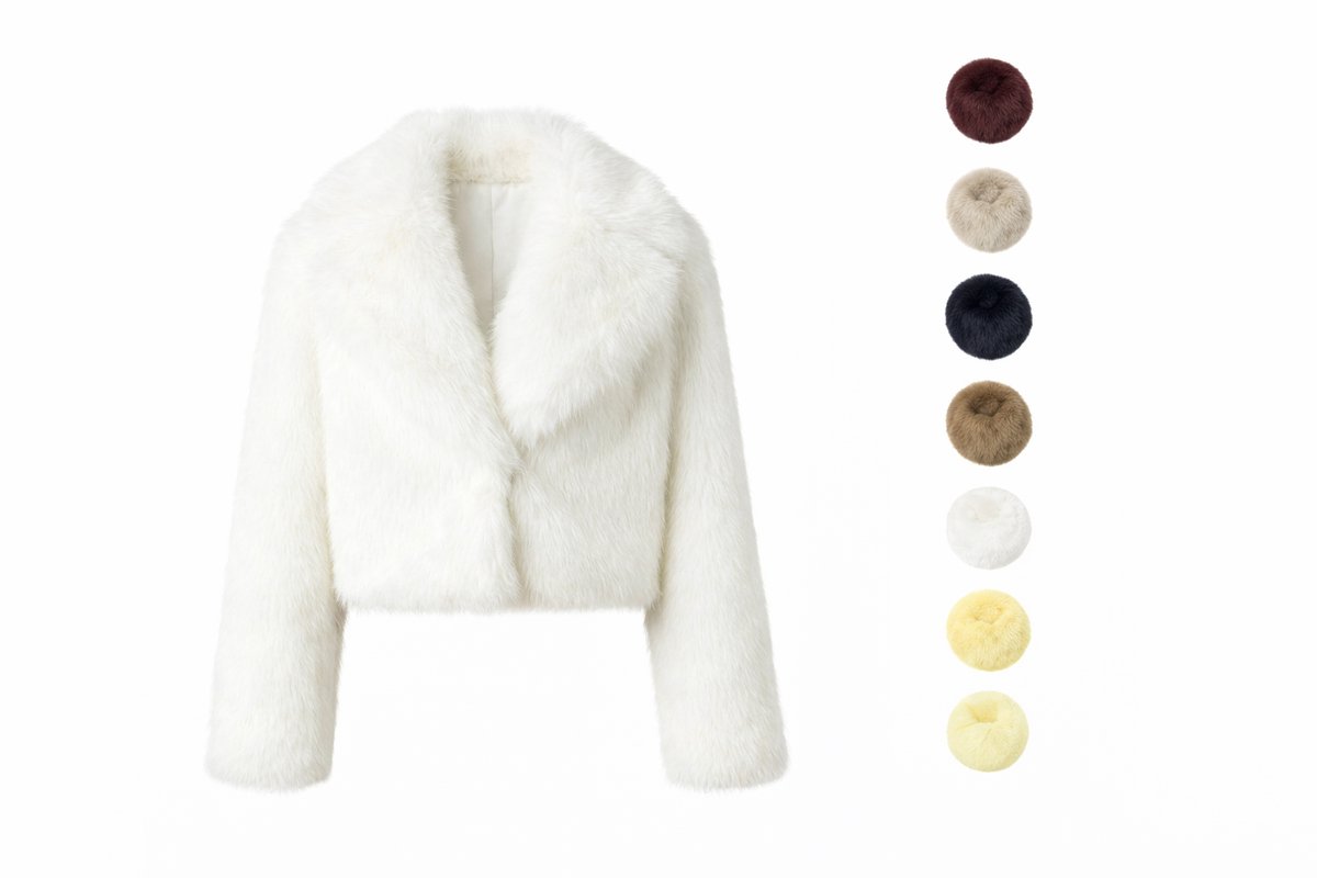 Mapsy Product HS-FauxFur-Soft-white