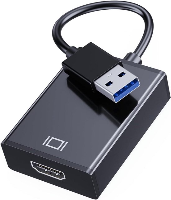Hama USB-C Naar HDMI Adapter – 4K Ultra HD, Aluminium Behuizing, Plug & Play, Ideaal Voor Laptop En Tablet