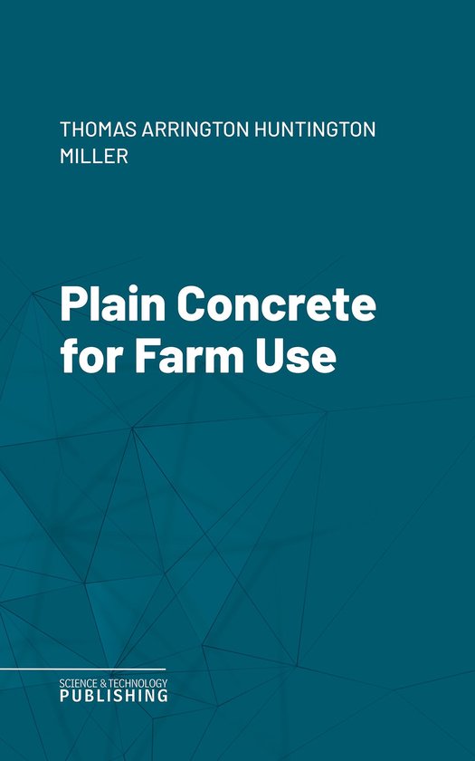 Plain Concrete for Farm Use - cover