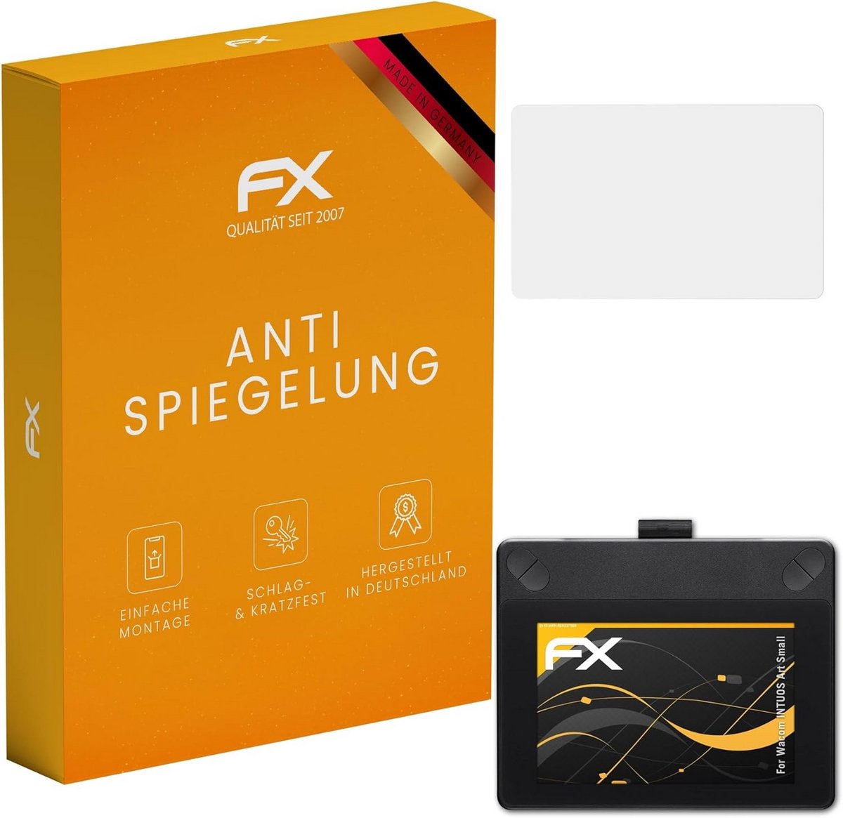 Anti-reflecterende Beschermfolie voor Wacom Intuos Art Small 2 stuks