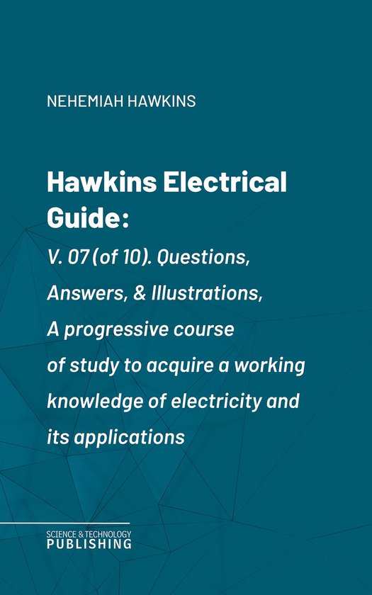 Hawkins Electrical Guide - cover
